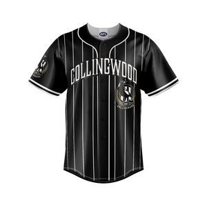 Collingwood 'Slugger' Baseball Shirt