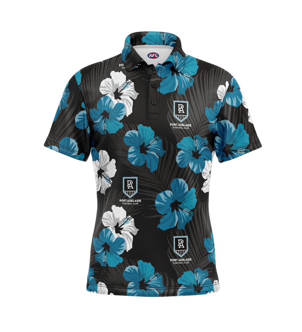 Port Adelaide Aloha Golf Polo shirt