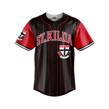 St Kilda 'Slugger' Baseball Shirt