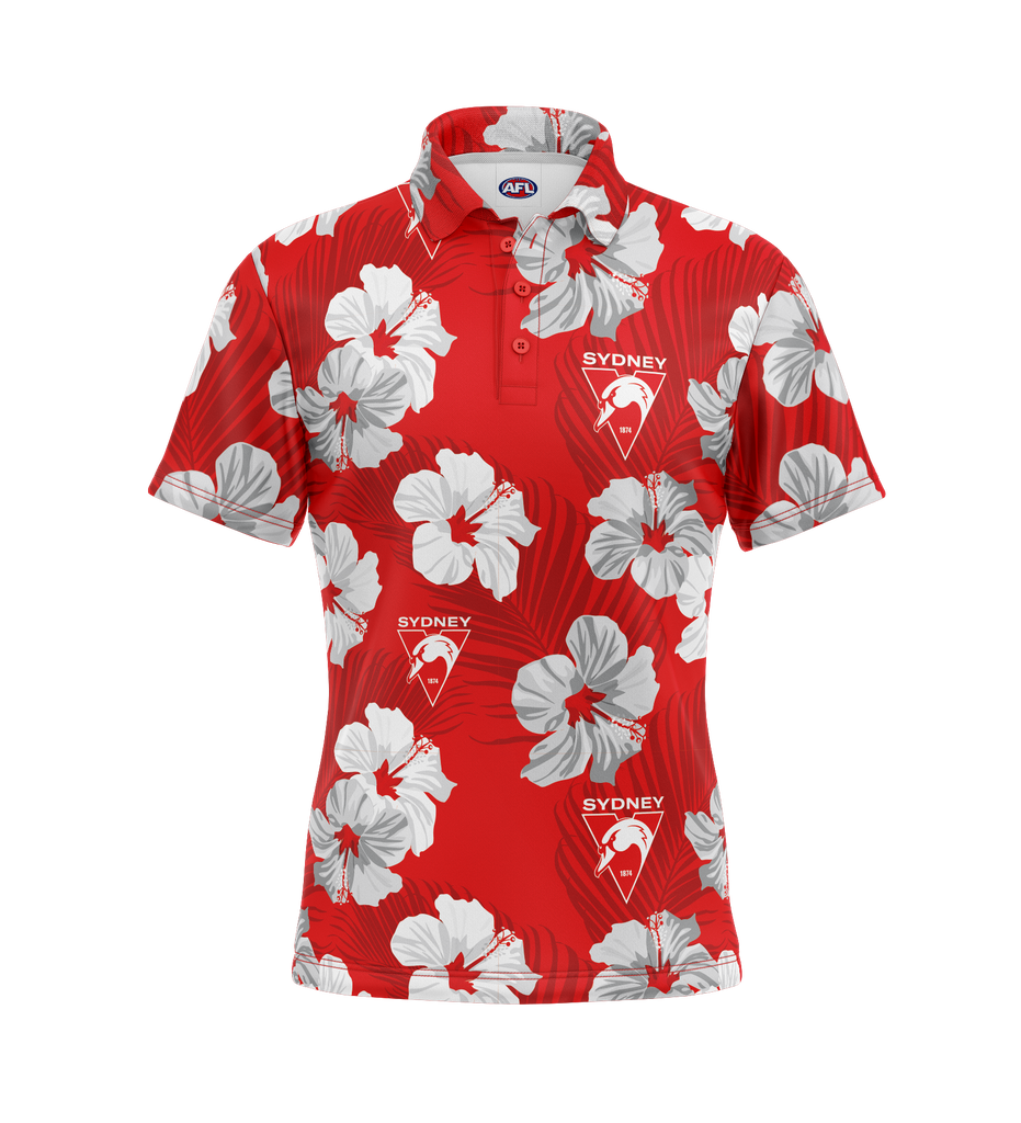 Wallabies Aloha Golf Polo S main image 1