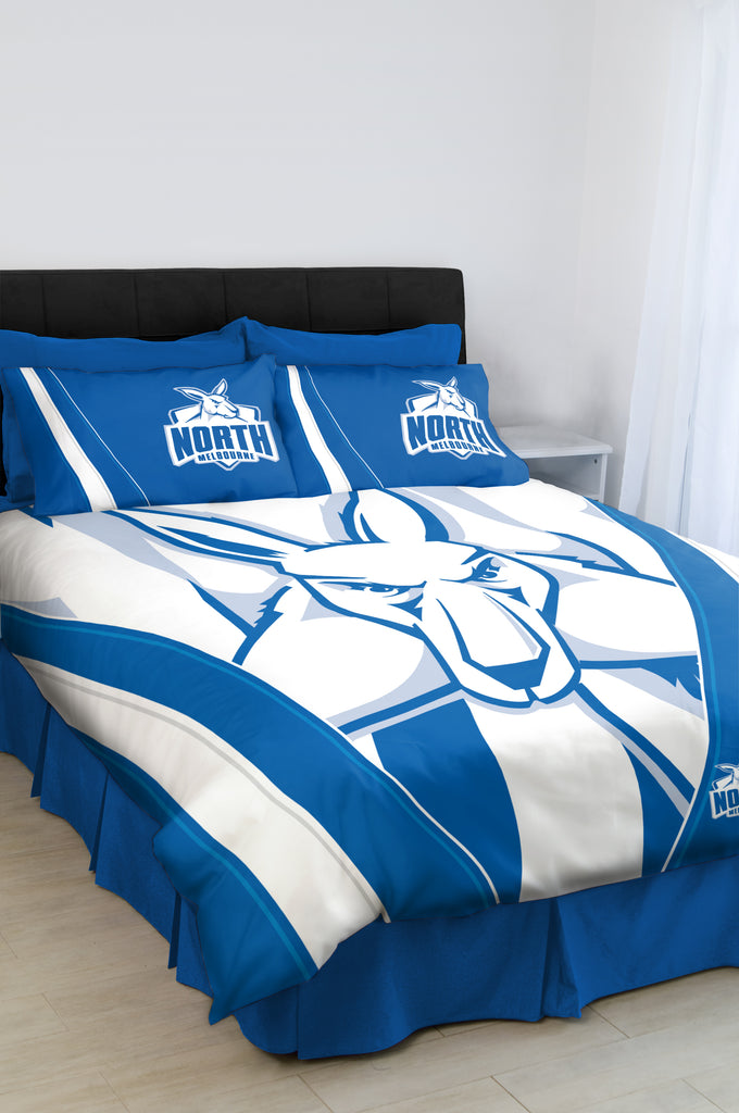 North Melbourne Quilt Cover Set Port Mall Newsagency