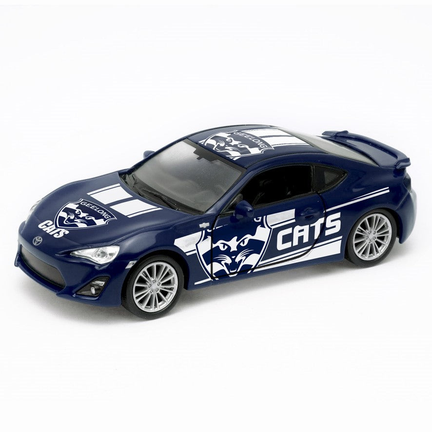 Geelong Cats Toyota Model Car 2023 Port Mall Newsagency