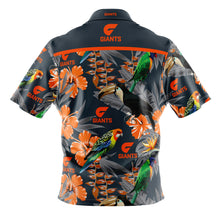 GWS Giants Hawaiian Shirt Back