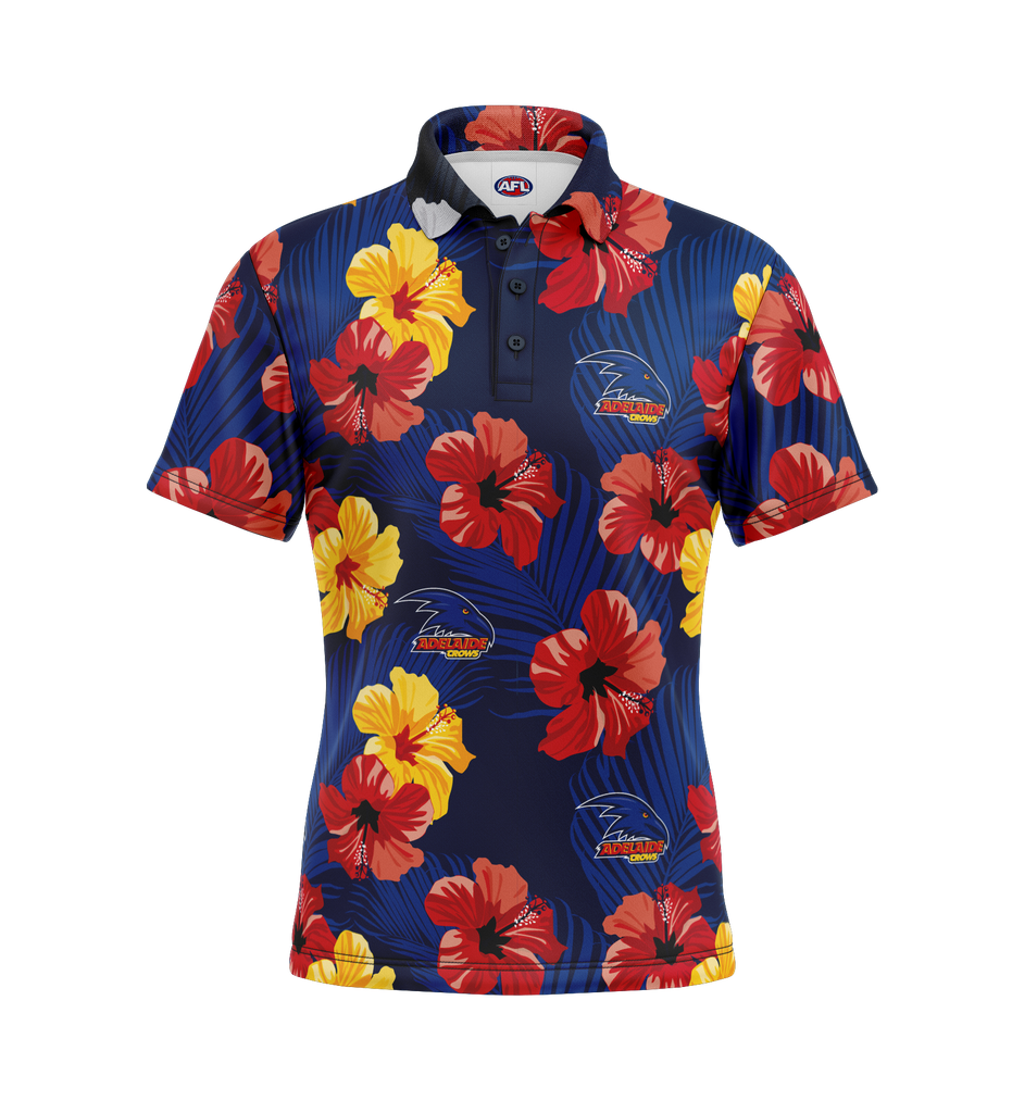 Adelaide Crows Aloha Golf Polo shirt – Port Mall Newsagency