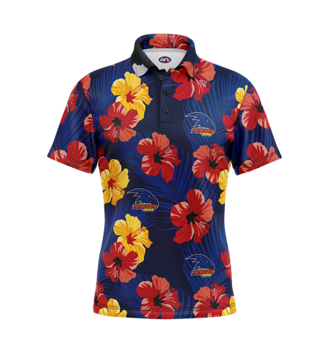 Adelaide Crows Aloha Golf Polo shirt