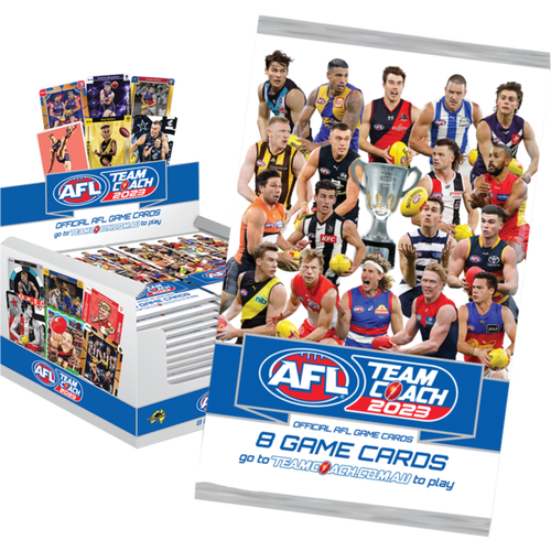 2023 AFL Teamcoach Cards Sealed Box