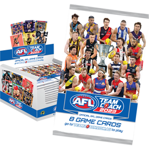 2023 AFL Teamcoach Cards Sealed Box