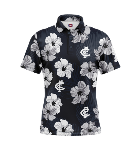 Carlton Aloha Golf Polo shirt