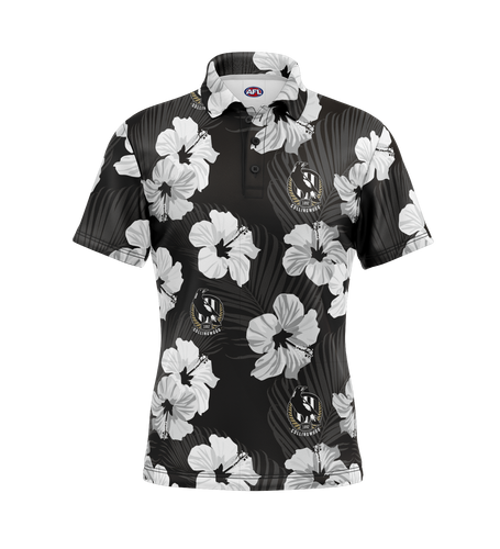 Collingwood Aloha Golf Polo shirt