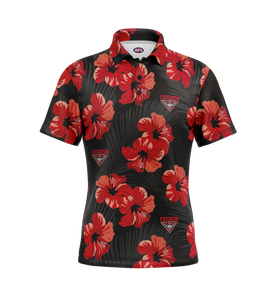 Essendon Aloha Golf Polo shirt