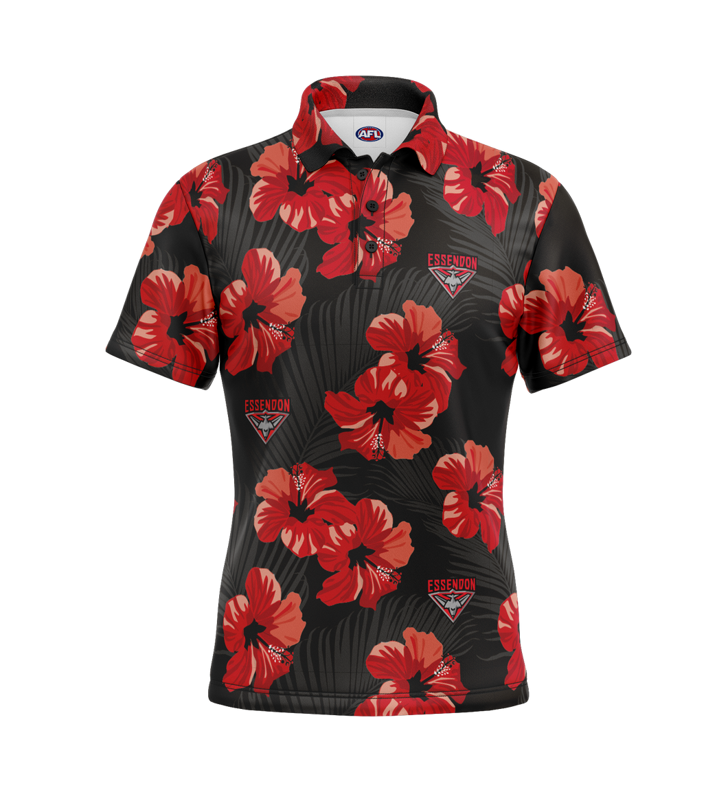 Essendon Aloha Golf Polo shirt