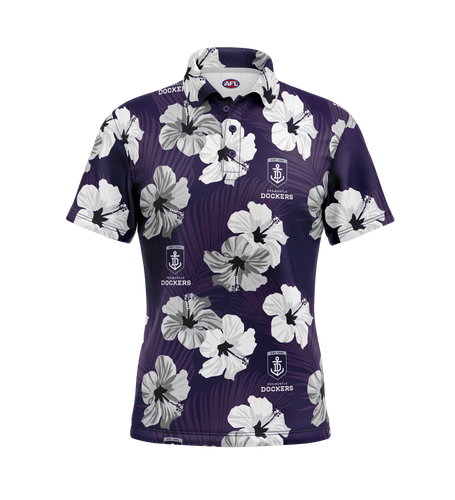 Fremantle Aloha Golf Polo shirt