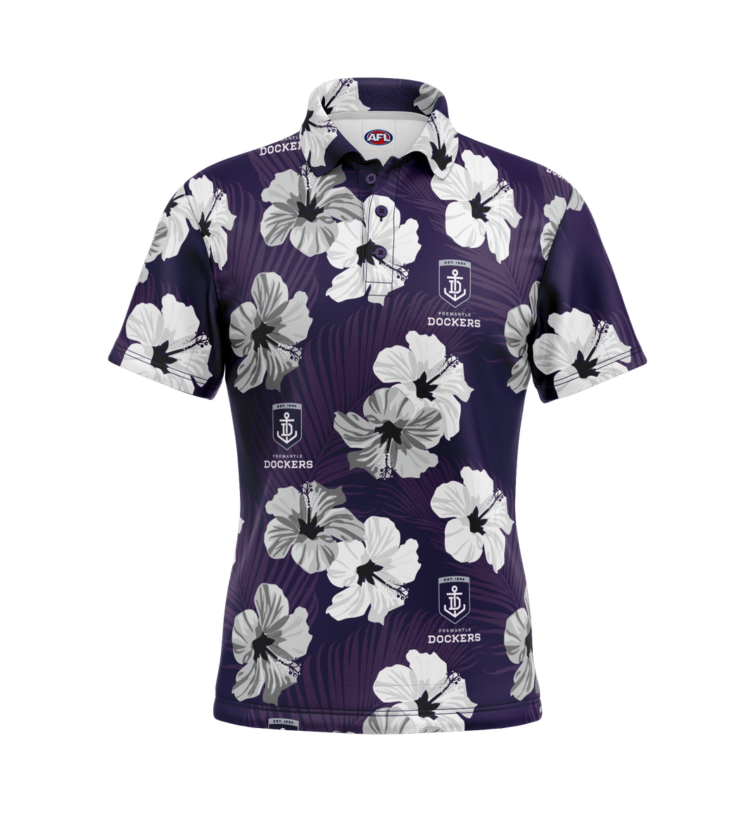 Fremantle Aloha Golf Polo shirt