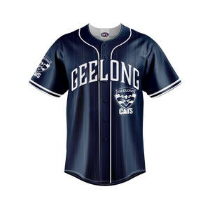 Geelong Cats 'Slugger' Baseball Shirt