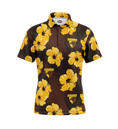 Hawthorn Aloha Golf Polo shirt