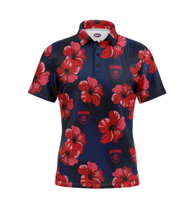 Melbourne Demons Aloha Golf Polo shirt