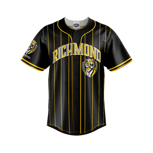 Richmond Tigers 'Slugger' Baseball Shirt