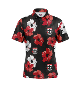 St Kilda Aloha Golf Polo shirt