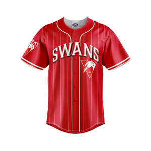 Sydney Swans 'Slugger' Baseball Shirt