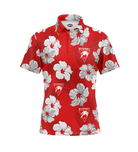 Sydney Swans Aloha Golf Polo shirt