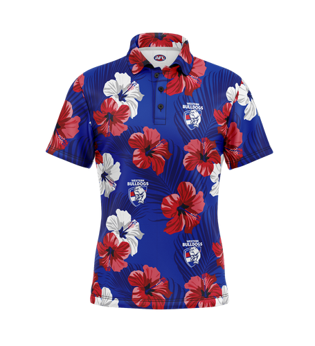 Western Bulldogs Aloha Golf Polo shirt