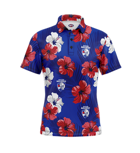 Western Bulldogs Aloha Golf Polo shirt