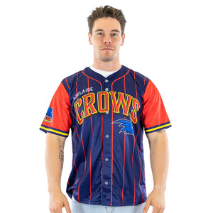 Adelaide Crows 'Slugger' Baseball Shirt