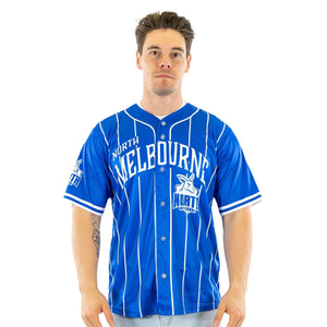 North Melbourne 'Slugger' Baseball Shirt