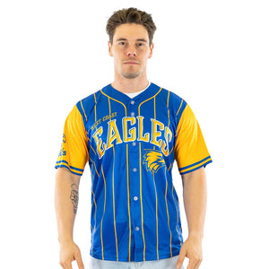 West Coast Eagles 'Slugger' Baseball Shirt