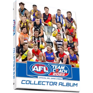 2023 AFL Teamcoach Collector's Album