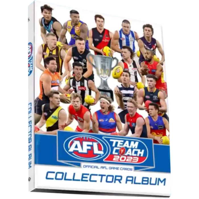 2023 AFL Teamcoach Collector's Album
