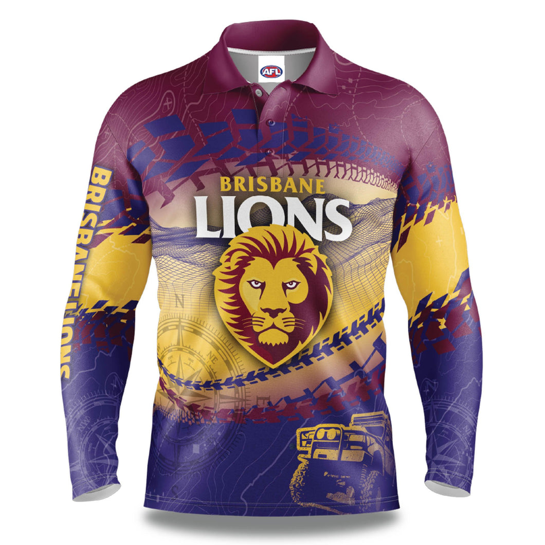 Brisbane Lions ‘TRAX’ Shirt