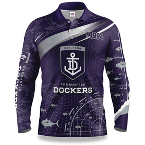 AFL Fremantle Dockers "Fish Finder" Fishing Shirt