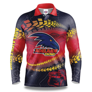 AFL Adelaide Crows ‘TRAX’ Shirt
