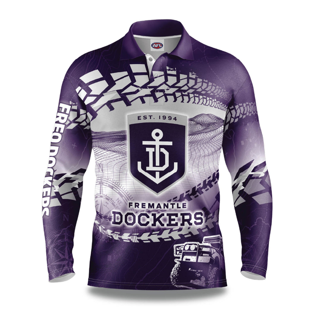 Fremantle Dockers ‘TRAX’ Shirt