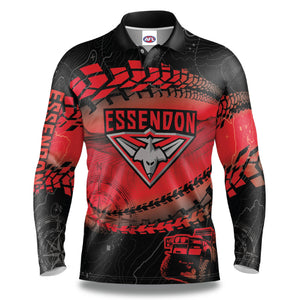 Essendon Bombers ‘TRAX’ Shirt