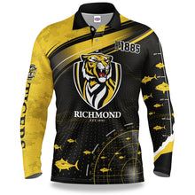 AFL Richmond Tigers "Fish Finder" Fishing Shirt