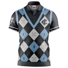 AFL Carlton Blues "Fairway" Golf Polo Shirt