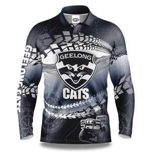 Geelong Cats ‘TRAX’ Shirt