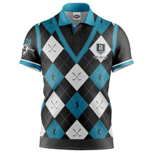 AFL Port Adelaide "Fairway" Golf Polo Shirt