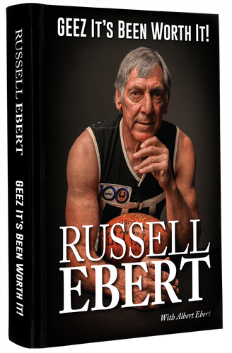 Russell Ebert Geez it's Been Worth It Hardcover
