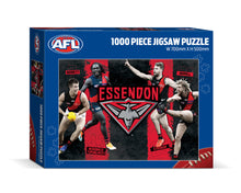 Essendon Bombers 1000 Piece Jigsaw Puzzle