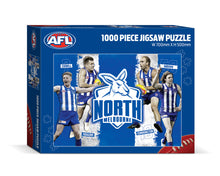North Melbourne Kangaroos 1000 Piece Jigsaw Puzzle