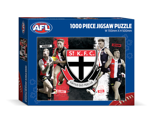 St Kilda Saints 1000 Piece Jigsaw Puzzle