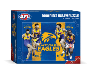 West Coast Eagles 1000 Piece Jigsaw Puzzle