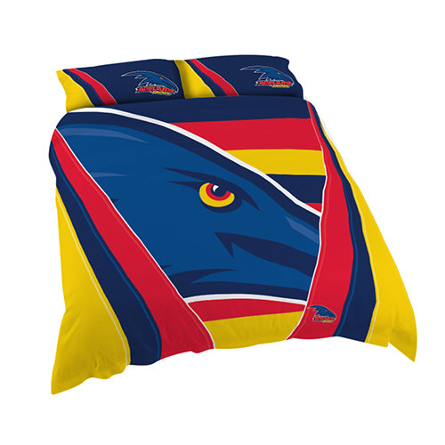 Adelaide Crows Quilt Cover Set