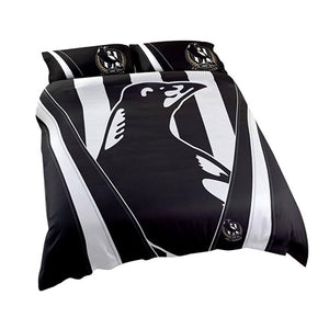 Collingwood Magpies Quilt Cover Set