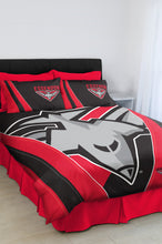 Essendon Bombers Quilt Cover Set