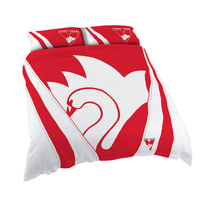 Sydney Swans Quilt Cover Set