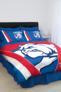 Western Bulldogs Quilt Cover Set